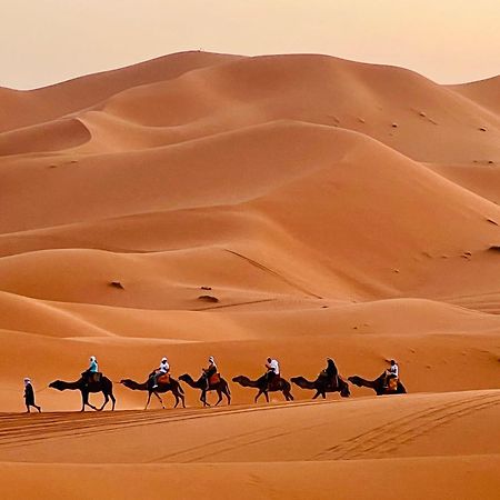 Your Berber Camp Merzouga Eksteriør billede