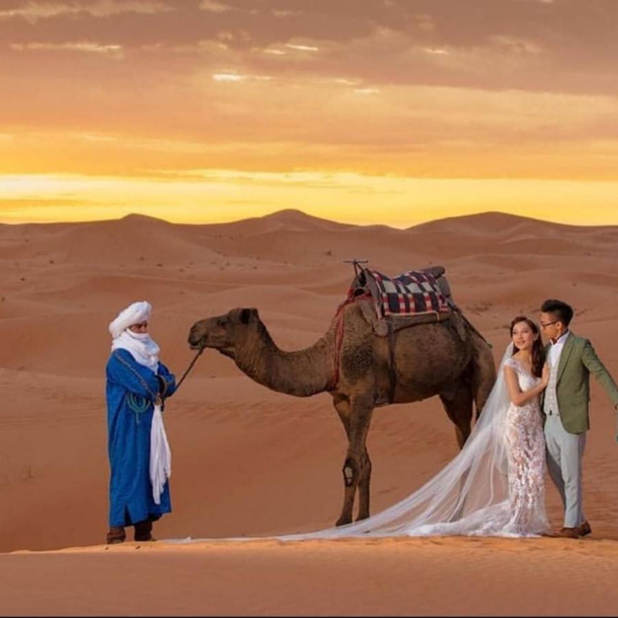 Your Berber Camp Merzouga Eksteriør billede