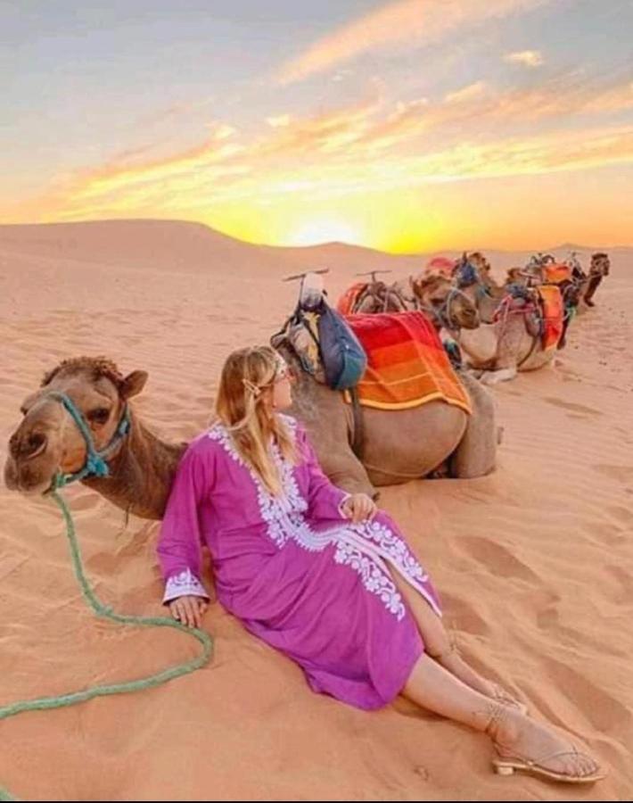 Your Berber Camp Merzouga Eksteriør billede