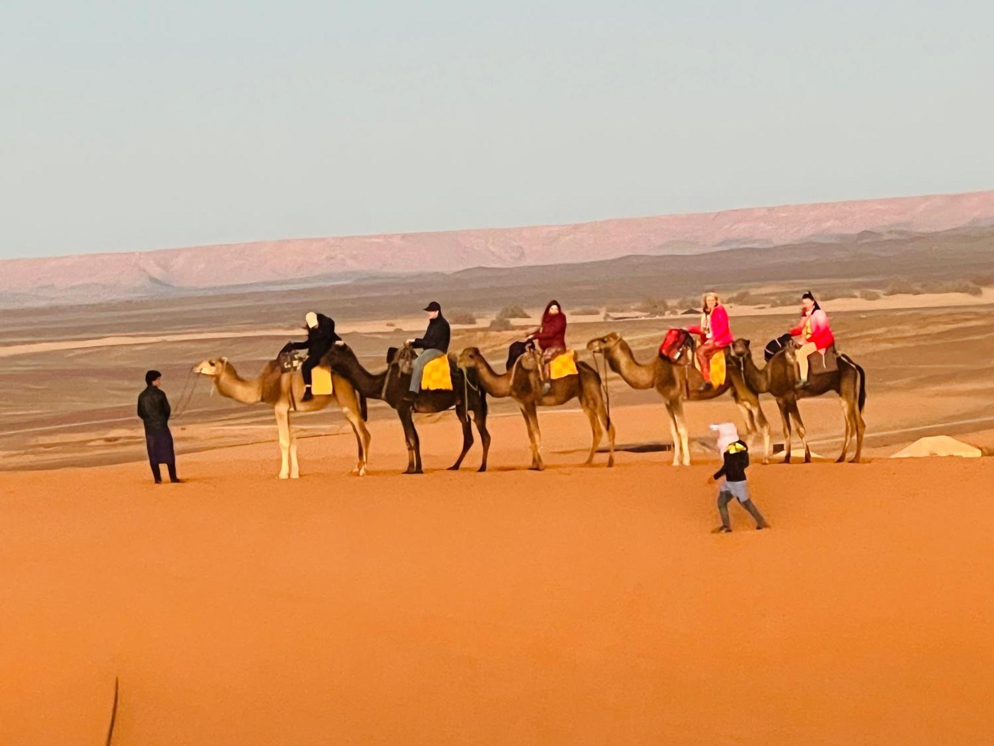 Your Berber Camp Merzouga Eksteriør billede